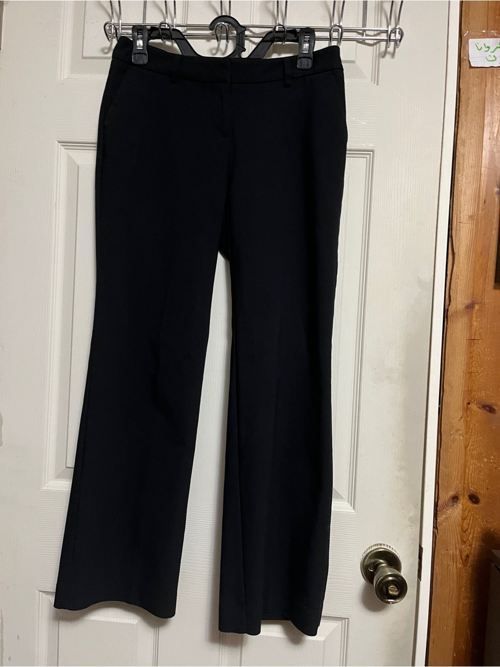 Apt. 9 Black Boot-Cut Dress Pants